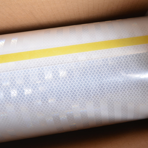 Cường Độ Cao Prismatic Diamond Lớp Phản Chiếu Vinyl,Honeycomb Phản Chiếu Vinyl Traffic Sign Sheet,Micro-prismatic Sticker - Product Image 4