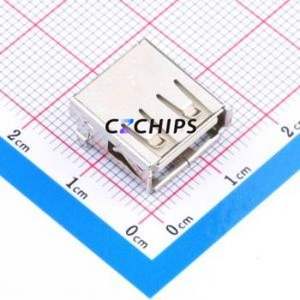 905-151A2031D10100 USB Connector Through hole Component (THT) Connector ( Mounting Type: Sink Board ) - Product Image 1