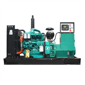 Petit groupe électrogène diesel premier alternateur 220v 50kw dynamo à bas régime de Chine usine - Product Image 1