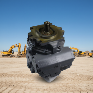 Bomba de pistones A4VG56 A4VG71 A4VG121 para excavadora Liebherr R932 Li R934 R934B R934T R934C R936LC R936NLC - Product Image 3