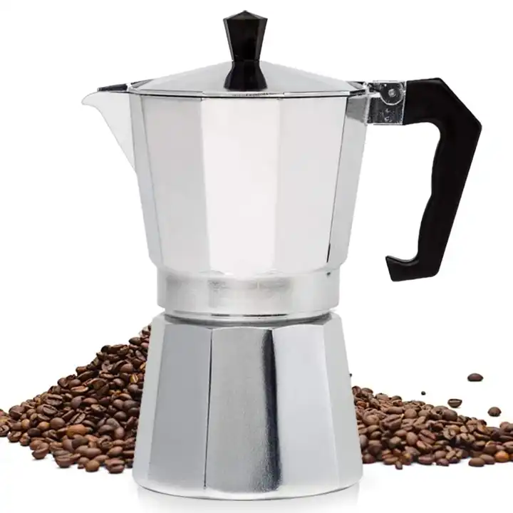 portatil cafetera profesional 6 cups coffee