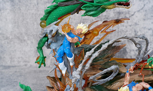 Figuras de Acción de Anime Dragon Ball, Set de Regalo de Estatuas de Muñecos de PVC, Artesanías de Resina de <span class=keywords><strong>Goku</strong></span> XR, Souvenirs, Juguetes, Pasatiempos, Decoración del Hogar - Product Image 6