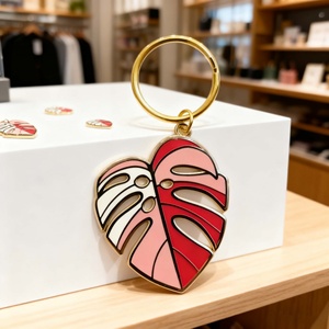 Llavero de Metal con Logotipo Personalizado al por Mayor de Fábrica, Llavero con Grabado en Relieve 2D y 3D, Esmalte Suave y Duro, Colgante para Decoración - Product Image 4