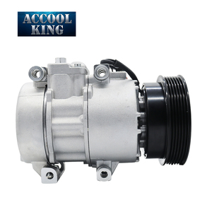 คอมเพรสเซอร์แอร์ 97701-1M130 คอมเพรสเซอร์น้ำยาแอร์ คอมเพรสเซอร์แก๊สแอร์ คอมเพรสเซอร์แอร์รถยนต์ ปั๊มแอร์ สำหรับรถยนต์ Kia QUORIS 11 (2012-2016) - Product Image 4