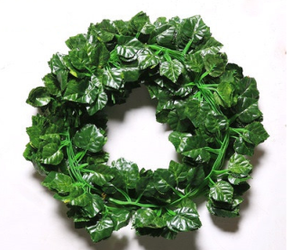 Guirlande suspendue en <span class=keywords><strong>lierre</strong></span>, feuillage, fleurs, plantes artificielles en <span class=keywords><strong>lierre</strong></span> pour la maison, le jardin, le bureau, la décoration murale de mariage, <span class=keywords><strong>lierre</strong></span> vert artificiel - Product Image 4