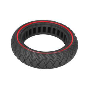 Pneu solide tout-terrain Ulip 60/65-6.9 avec cercle rouge pour trottinette électrique Segway Ninebot Max G2 G65 - Product Image 6