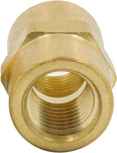 Bộ Dụng Cụ Lắp Ống Bằng Đồng Thau Đầu Cắm Lục Giác + Bộ Chuyển Đổi NPT Giảm + ỐNg Lót Giảm Tốc + Núm Lục Giác + Khớp Nối Lục Giác - Product Image 3