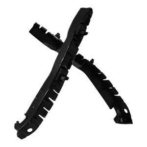Support de rainure de guidage de pare-chocs avant Volkswagen Caddy MK3 MK4 2K5807183A 2K5807184A ABS Côté Gauche Droit - Product Image 5