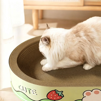 Coussin de repos doux et confortable pour chat d'intérieur, grande taille, épaissi et renforcé