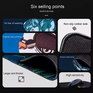Nhà máy tùy chỉnh chuột Pad Mat phim hoạt hình dễ thương Anime Mousepad XXL thăng hoa lớn cao su tùy chỉnh in miếng đệm Chuột chơi game - Product Image 4