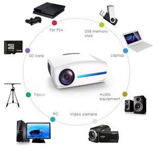 Touyinger — projecteur vidéo LED, full HD, 2020 P, 1080 Lumens, pour Home cinéma, <span class=keywords><strong>AC3</strong></span>, 5500 - Product Image 5