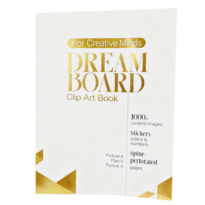 OEM tùy chỉnh kích thước phong cách đầy đủ màu sắc nghệ thuật giấy softcover thời trang Tạp Chí in ấn xoắn ốc ràng buộc tầm nhìn Hội Đồng Quản trị cuốn sách in <span class=keywords><strong>Offset</strong></span> - Product Image 1