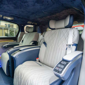 Promotion Fabricant : Siège Pivotant Électrique Multifonctionnel de Luxe pour Monospace avec Bureau et Accoudoir Confortable - Product Image 2