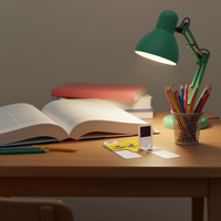 Marcapáginas Magnético de Plástico Reutilizable Papi White Label, Diseño de Dibujos Animados, Impresión Digital, Hecho en Italia, Ayuda para la Lectura de Libros para Niños y Estudiantes