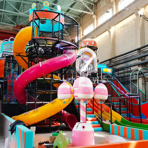 ชุดเครื่องเล่นของเล่นนุ่มๆสำหรับเด็กปลอดภัยและทนทานออกแบบได้ตามต้องการโซลูชันสนามเด็กเล่นแบบกำหนดเองโดย Zhongyi - Product Image 2