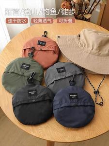 <b>Large</b> Wide Brim <b>Bucket</b> <b>Hat</b> for <b>Men</b> Women Quick-Drying Sunblock <b>Hat</b> for Outdoor Summer Activities Fishing Trekking Jungle - Product Image 6