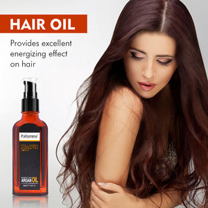 بالامينا علامة تجارية خاصة مصل الشعر الطبيعي زيت لتقوية وإصلاح تساقط الشعر وعلاج العناية بالشعر - Product Image 2