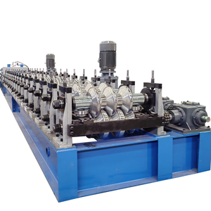 Voll automatische Hoch geschwindigkeits-und hochwertige Autobahn-Leitplanken-Rollen form maschine Fliesen herstellungs maschine - Product Image 6