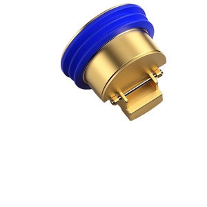 Tapa de Drenaje de Baño Moderna de Latón Cepillado de 42 mm, Autosellante para Evitar la Infestación de Insectos y el Reflujo para el Drenaje del Suelo del Inodoro - Product Image 3