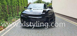 XLstyling voiture Conversion lifting mise à niveau pare-chocs avant avec calandre PP matériel Kit de carrosserie ZL1 1LE pour 2019-2022 <span class=keywords><strong>Camaro</strong></span> Bodykit - Product Image 3