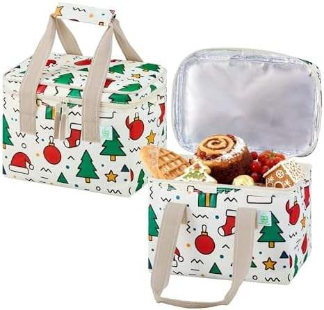 Borsa per il pranzo - Confezione da 2 - Borsa per il pranzo Jingle Mix