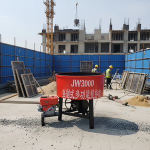 Réservoir de stockage vertical pour mortier de ciment pré-mélangé JW3000, malaxeur à disques pour béton pour chantier de construction - Product Image 3