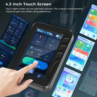 Printer 3D LCD Murah Sovol SV06PLUS 150mm/s Volume Cetak 300x300x340mm Rangka I3 Full Open Source Auto Leveling 1