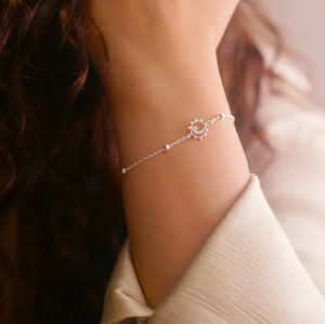 Pulsera especial de sol, luna <span class=keywords><strong>y</strong></span> estrella para <span class=keywords><strong>amantes</strong></span> del cielo, pulsera minimalista de estrella para mujer, pulsera de regalo para mujer, regalos para niños para mamá - Product Image 6