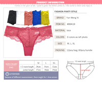 Yun Meng Ni Sexy Sous-Vêtements Grande Taille Femmes Chaudes Sexy Lingerie Culotte Bikini Dentelle Sous-Vêtements Culotte