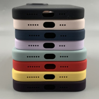 Casing pelindung foto berbahan silikon cair untuk iPhone 13/14 Pro Max. Dapat Digunakan untuk Pesta dan Festival.