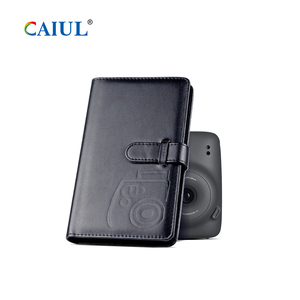 ซองใส่ฟิล์ม Fujifilm Instax Mini ลายกล้องนูน Caiul / ซองหนัง PU สำหรับกล้อง <span class=keywords><strong>HPRT</strong></span> Z6 Pro/z6 ขนาด 3 นิ้ว 96 ช่อง คุณภาพสูง กันน้ำ - Product Image 6
