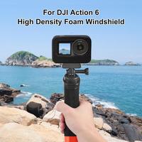 Vente en gros de pare-brise en mousse haute densité PULUZ pour DJI Osmo Action 3/4/5 Pro/6/Pour Insta360 Ace Pro/Ace