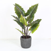 Philodendron artificiel synthétique en pot arbre réel naturel