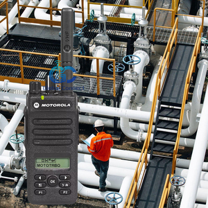 Transceptor móvil digital UHF VHF de largo alcance Motorola para radio bidireccional profesional DEP570e DEP550e woki toki - Product Image 4