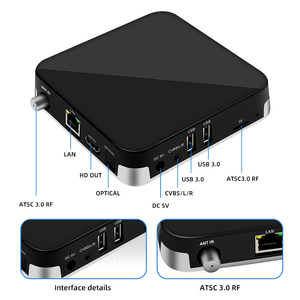 Atsc <strong>3</strong>.0 Tuner <strong>Receiver</strong> 4k Atsc <strong>3</strong>.0 Digital Tv Tuner <strong>Android</strong> Tv Box Atsc Tuner - Product Image 3