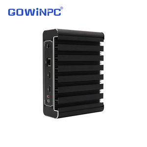มินิพีซีอุตสาหกรรมไร้พัดลมพร้อมอินเทอร์เฟซ GPIO 8 พิน Intel Core i58250U หรือ i78550U สำหรับระบบอัตโนมัติแบบฝังตัว - Product Image 2
