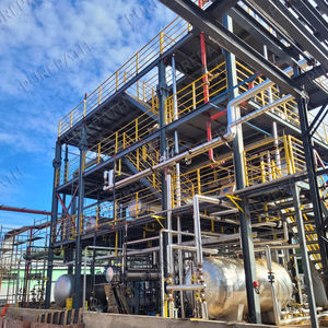 Betrouwbare Zuiveringsmachine Voor Afvalolie Voor Het Omzetten Van Gebruikte Smeermiddelen Naar Basisolie - Product Image 2