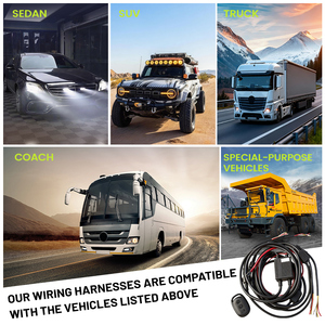 280W ชุดสายไฟ LED ควบคุมด้วยรีโมต, ชุดสายไฟ PT1.5ไฟ2ดวงทำจากพีวีซี - Product Image 6