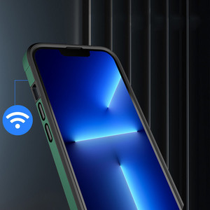 Custodia per telefono cellulare con telaio sottile opaco per <span class=keywords><strong>iPhone</strong></span> 16 15 14 13 <span class=keywords><strong>12</strong></span> 11Pro Max <span class=keywords><strong>Cover</strong></span> <span class=keywords><strong>protettiva</strong></span> Anti-Knock per paraurti - Product Image 3
