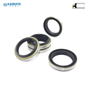 Retén de aceite metálico negro resistente al polvo, sello mecánico a prueba de polvo, aplicable a MCKB MCKBI PAD A207 SCB - Product Image 2