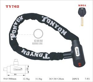 TONYON Chaîne antivol de sécurité supérieure, best-seller, pour moto et vélo - Product Image 6