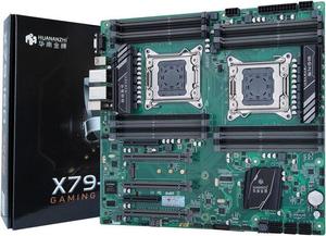 Huananzhi X79-16D/8D dual CPU Bộ vi xử lý Bo mạch chủ intellga2011 <span class=keywords><strong>DDR3</strong></span> tích hợp đồ họa e-atxform cho máy tính để bàn trò chơi Series x - Product Image 2