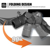 Levier de vitesses en aluminium forgé NICECNC pour moto KTM 125-500 SX SXF XC XCF XCW XCF-W EXC 2004-2018 2019 2020 2021 2022