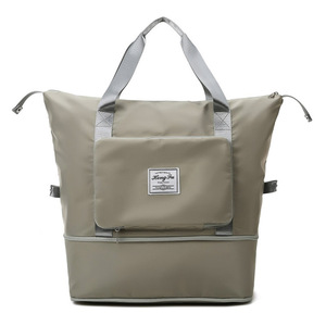 Bolsas de viaje plegables de gran capacidad, bolso de mano impermeable, bolsa de viaje, bolsa de hombro para almacenamiento de gimnasio y Yoga, envío directo - Product Image 1
