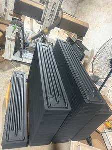 บริการขึ้นรูปพลาสติกสุญญากาศ กงหัว ถาดพลาสติก ABS สีขาว สำหรับงานอุตสาหกรรม ตัดและขึ้นรูป - Product Image 2