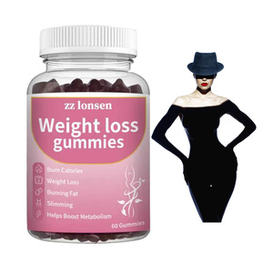 Natural Apple Cider Vinegar Gummies for <b>Weight</b> Control with Beetroot Pomegranate Vitamin B12 Folic Acid Vegan Gluten <b>Free</b> - Product Image 1