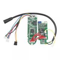 Vente en gros de haute qualité Ninebot F2 F2plus F2pro Scooter électrique Panneau d'affichage de remplacement en plastique pour tableau de bord