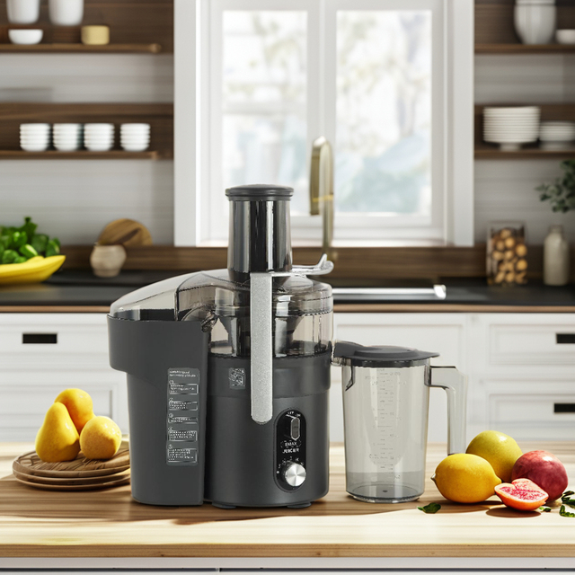 Commercial Electric Centrifugal Juicer Machine Variable Speed Control Food Grade Construction for Smooth Juices Slow Juicer