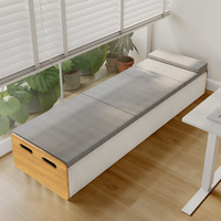 Lit et canapé-lit pliables légers de haute qualité pour la chambre à coucher, meubles gain de place