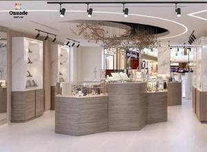 Vitrinas y Exhibidores de Vidrio para Joyería de Lujo |   Servicio Completo de Diseño y Construcción de Tiendas para Boutiques de Alta Gama - Product Image 5